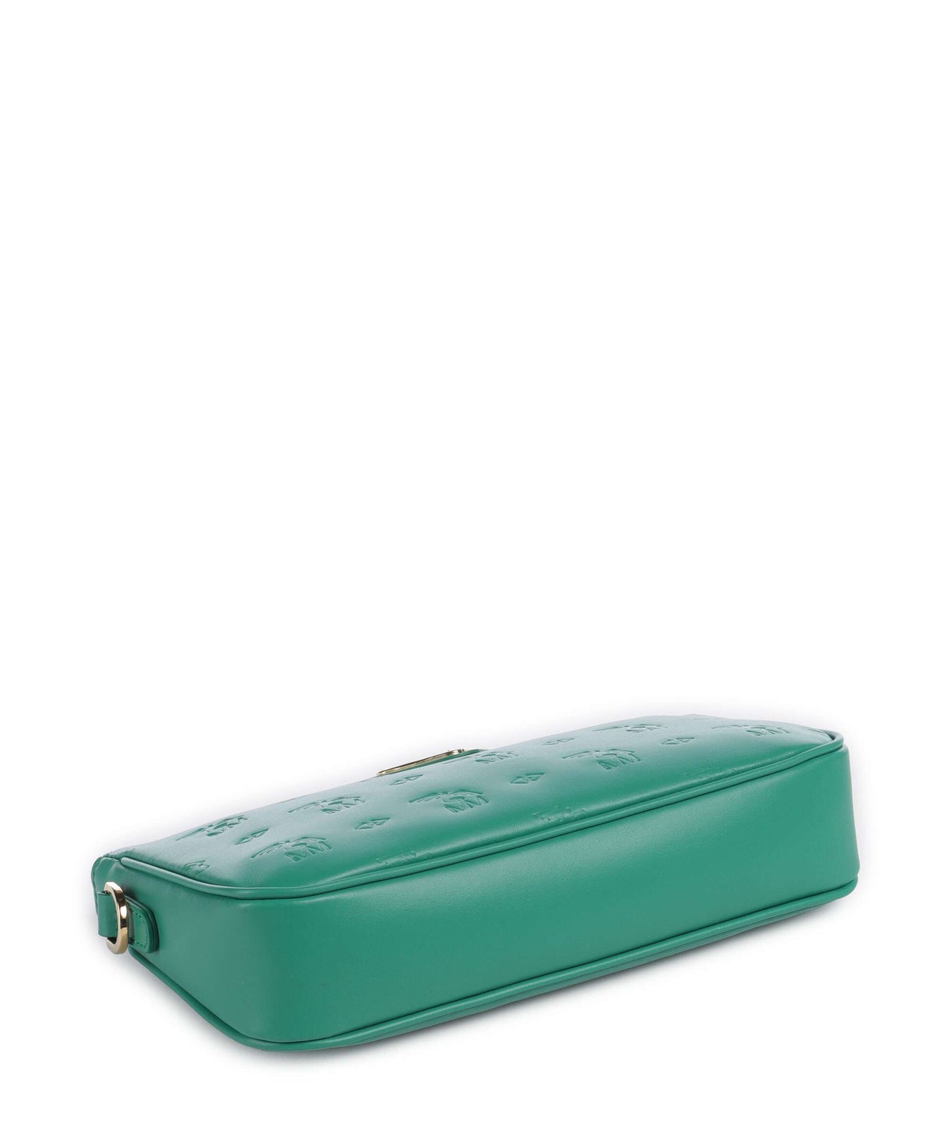 Maison Mollerus Stampato Zell Shoulder bag mint grün