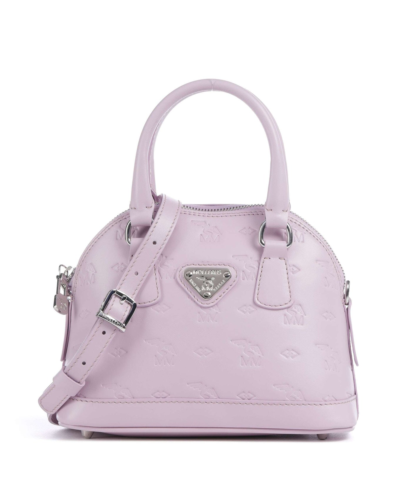 Maison Mollerus Stampato Oetwil Handbag flieder