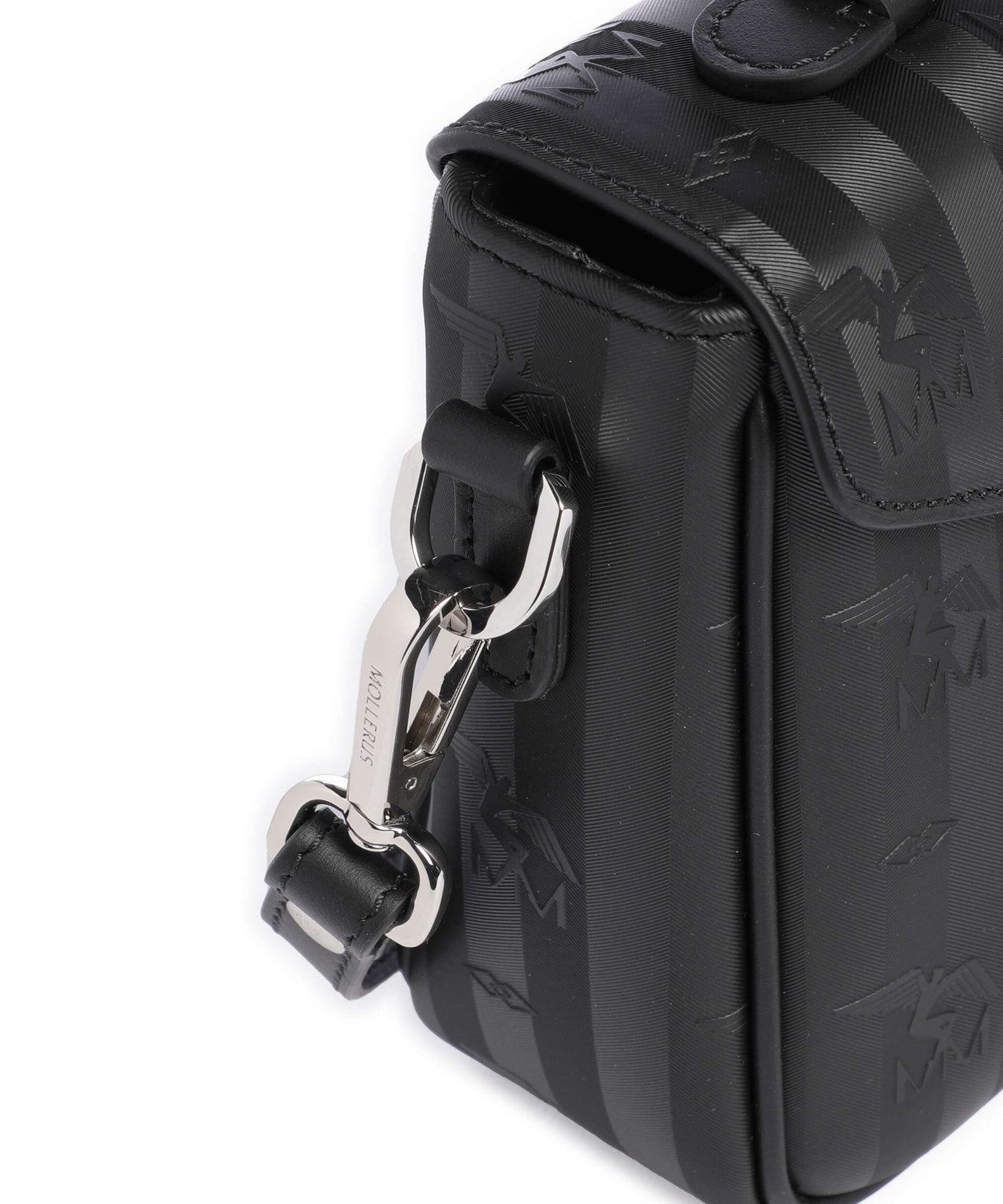 Maison Mollerus Vinerus Meyrin Crossbody bag classic schwarz