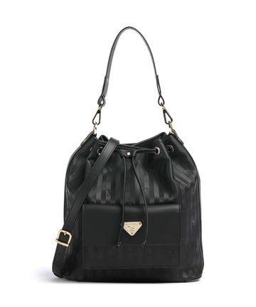 Maison Mollerus Vinerus Nyon Borsa a secchiello classic schwarz