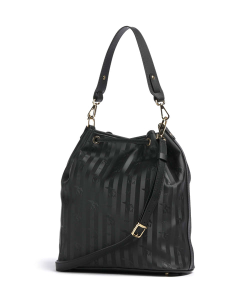 Maison Mollerus Vinerus Nyon Bucket bag classic schwarz