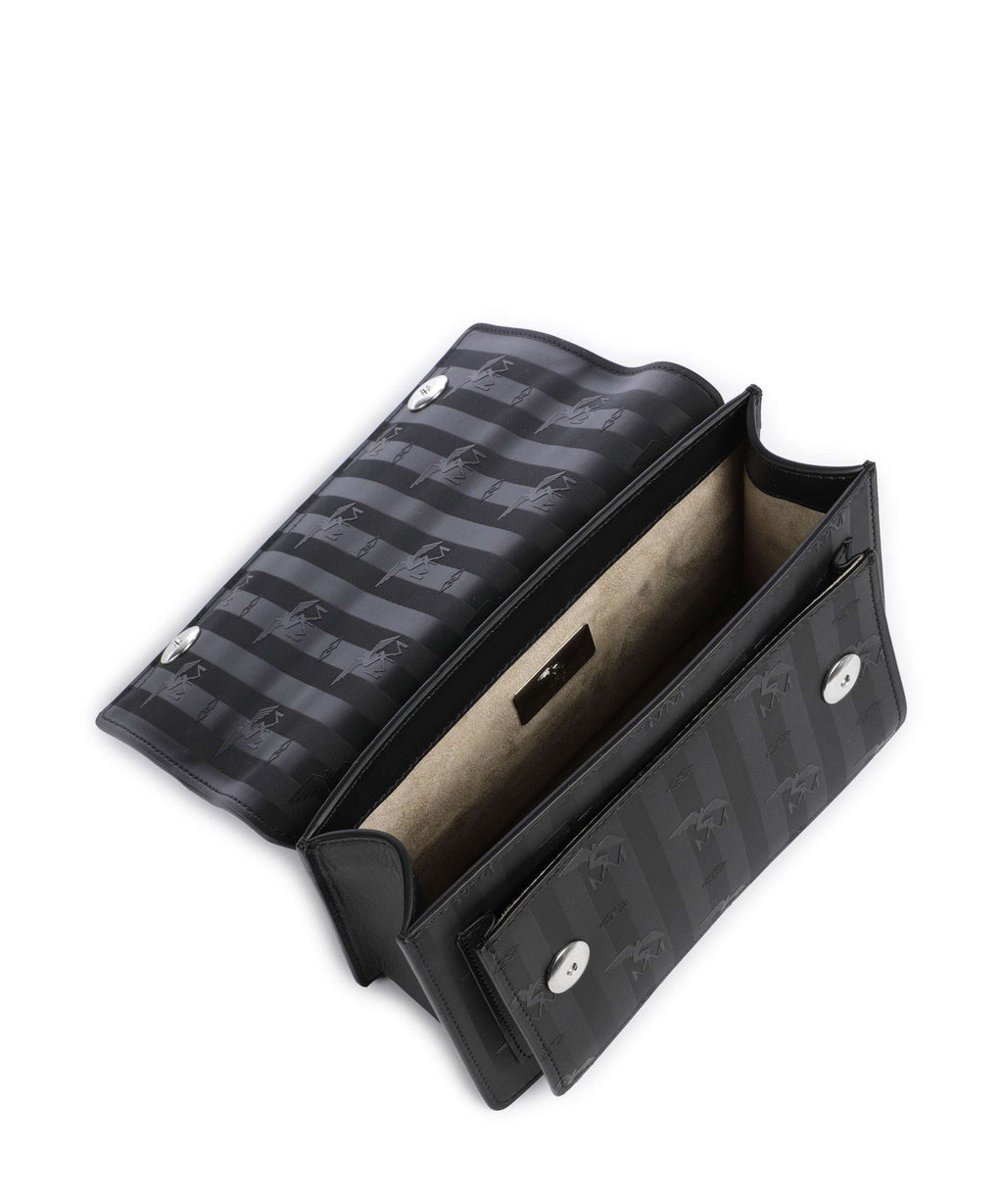 Maison Mollerus Vinerus Ursy Crossbody bag classic schwarz