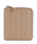 Maison Mollerus Vinerus Niederhorn Portefeuille cappuccino beige