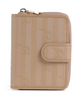 Maison Mollerus Vinerus Saentis Portafoglio cappuccino beige
