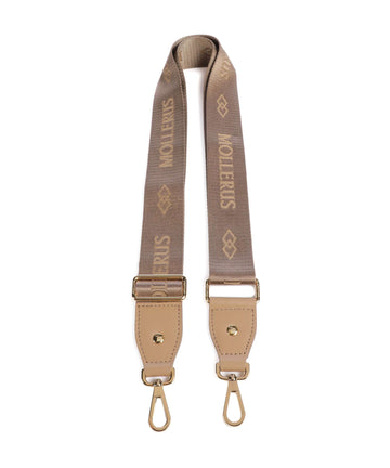 Maison Mollerus Aladdin Tracolla cappuccino beige