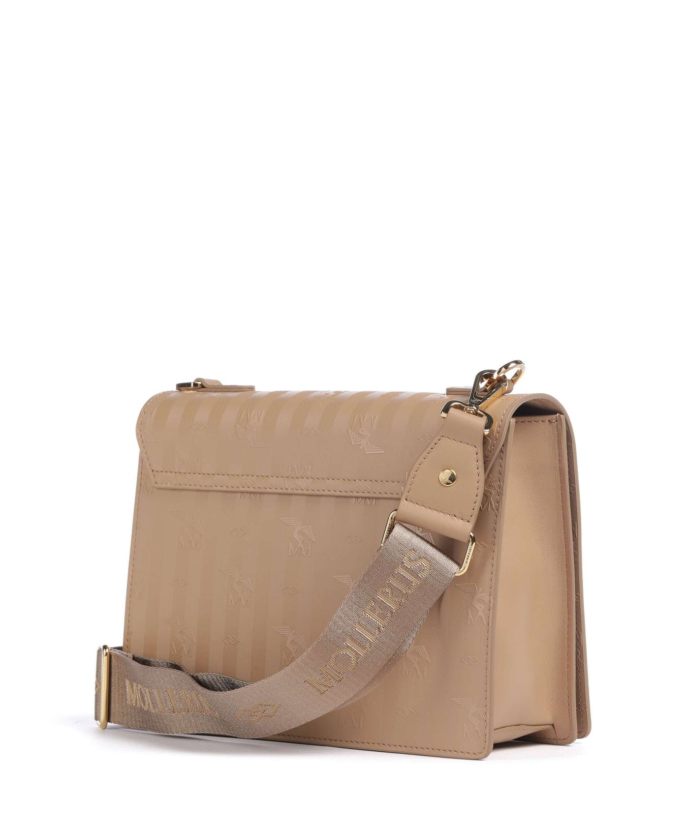 Maison Mollerus Vinerus Wil Crossbody bag cappuccino beige/nastro