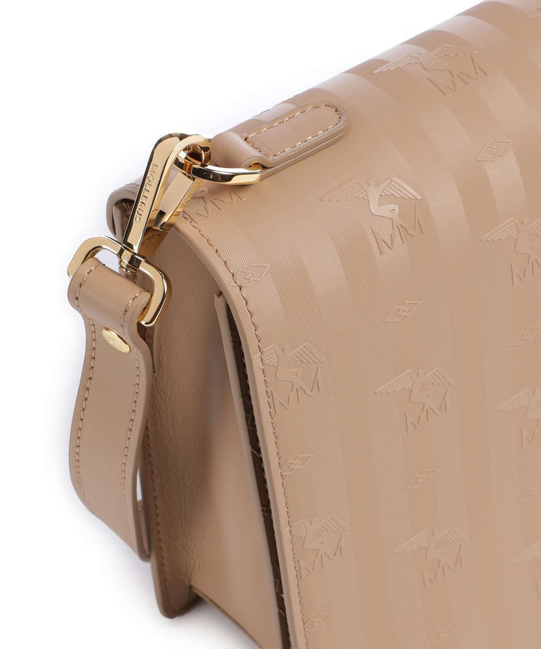 Maison Mollerus Vinerus Wil Crossbody bag cappuccino beige/nastro