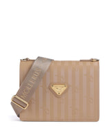 Maison Mollerus Vinerus Melide Borsa a tracolla cappuccino beige/nastro