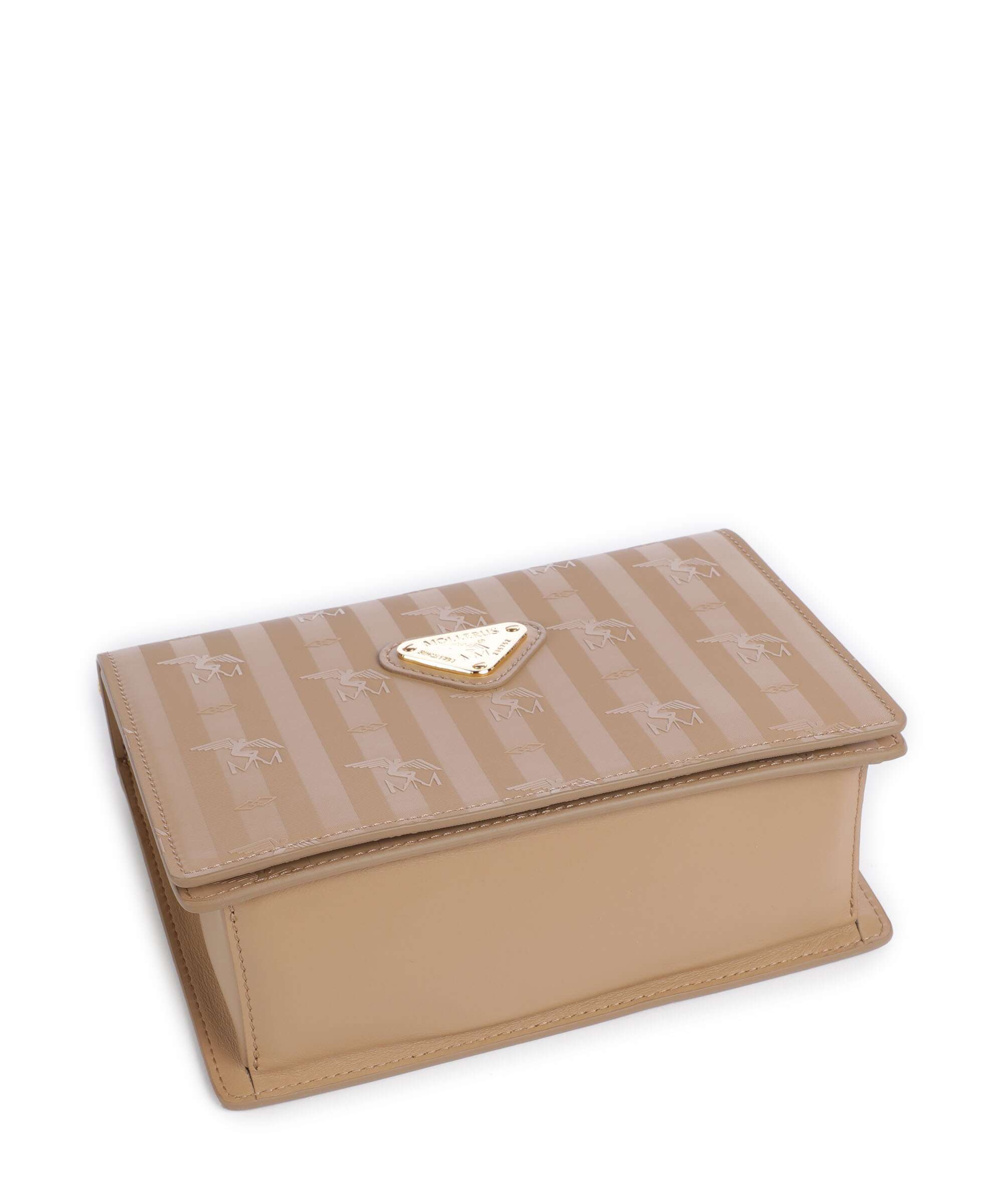 Maison Mollerus Vinerus Melide Crossbody bag cappuccino beige/nastro