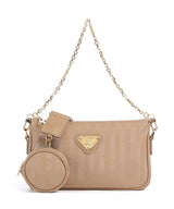 Maison Mollerus Vinerus Zell Borsa a spalla cappuccino beige