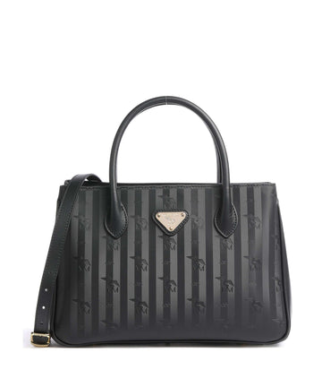 Maison Mollerus Vinerus Donat Handtasche black