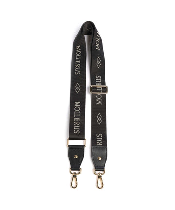 Maison Mollerus Aladdin Tracolla black/gold