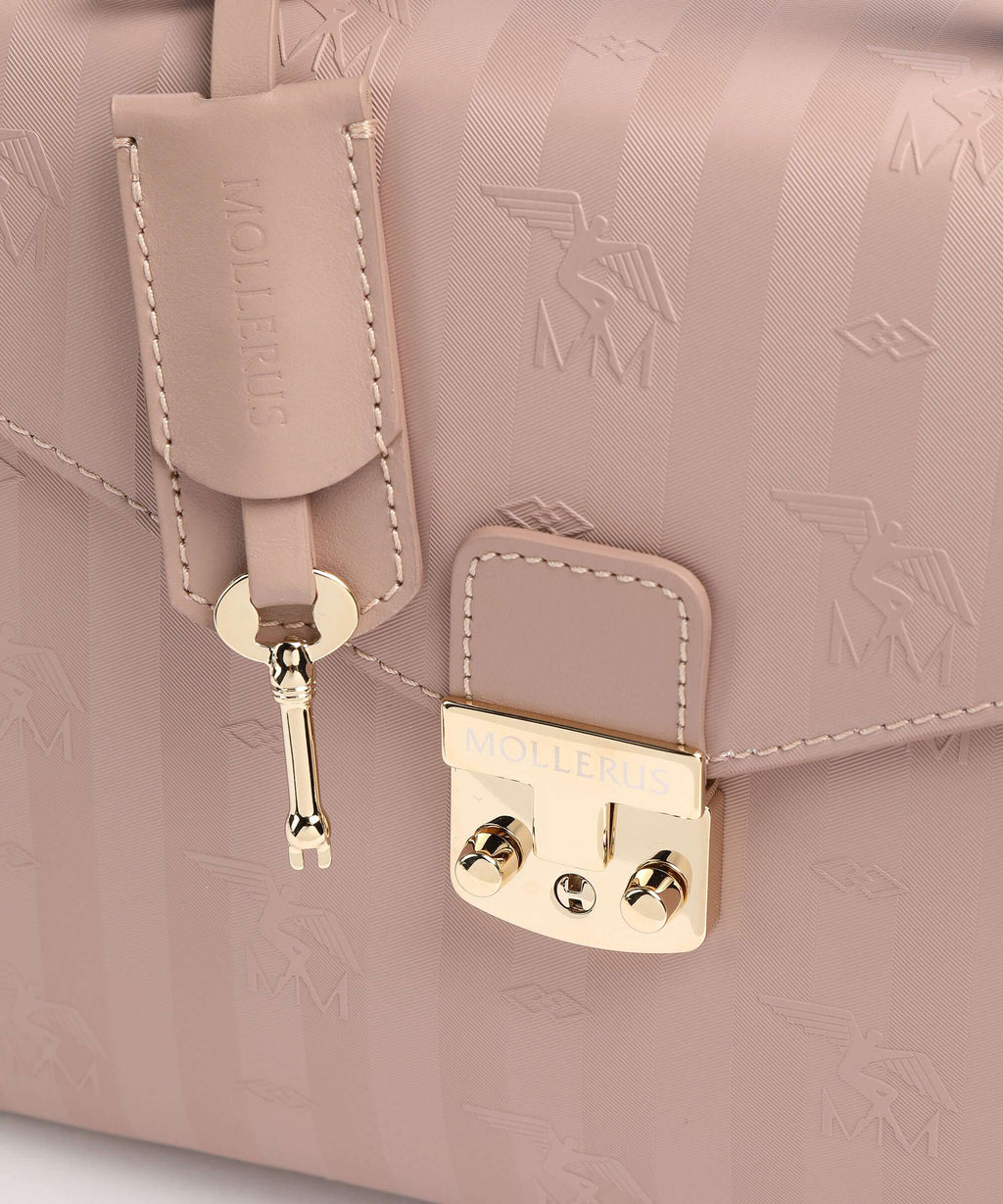 Maison Mollerus Vinerus Marly Handbag rosé