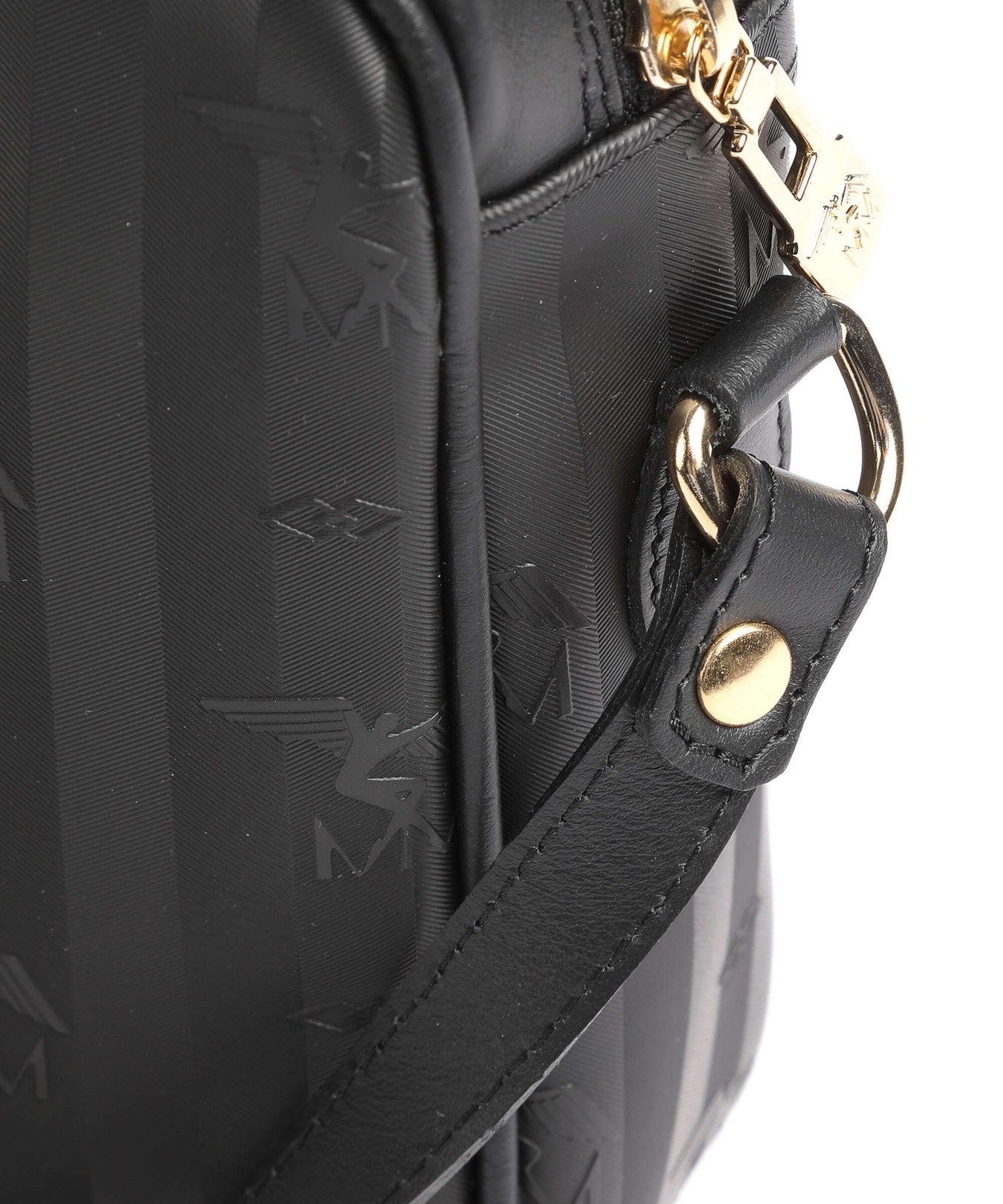 Maison Mollerus Vinerus London Crossbody bag black