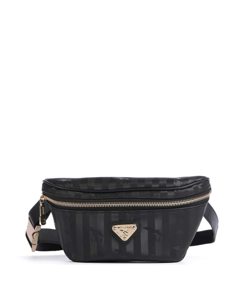 Maison Mollerus Vinerus Grindelwald Fanny pack schwarz
