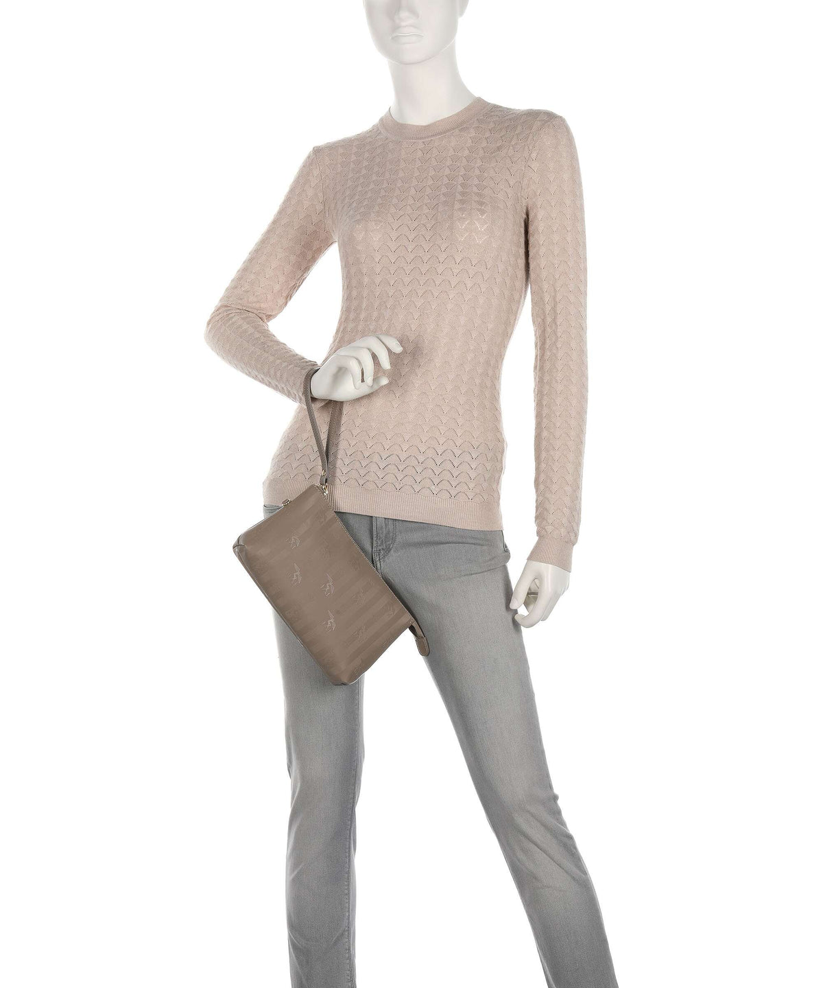 Maison Mollerus Vinerus Bern Tote bag taupe