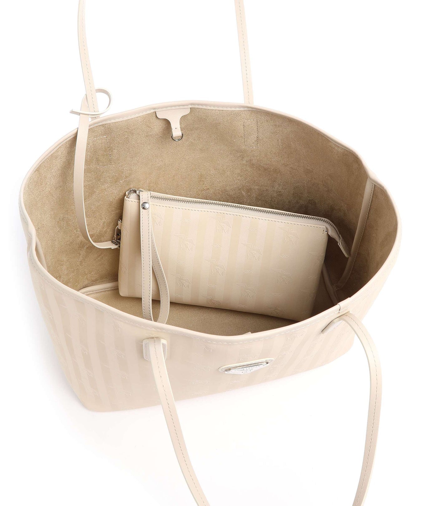 Maison Mollerus Vinerus Bern Tote bag pearl