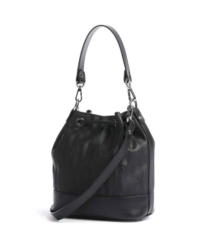 Maison Mollerus Vinerus Sion Bucket bag black