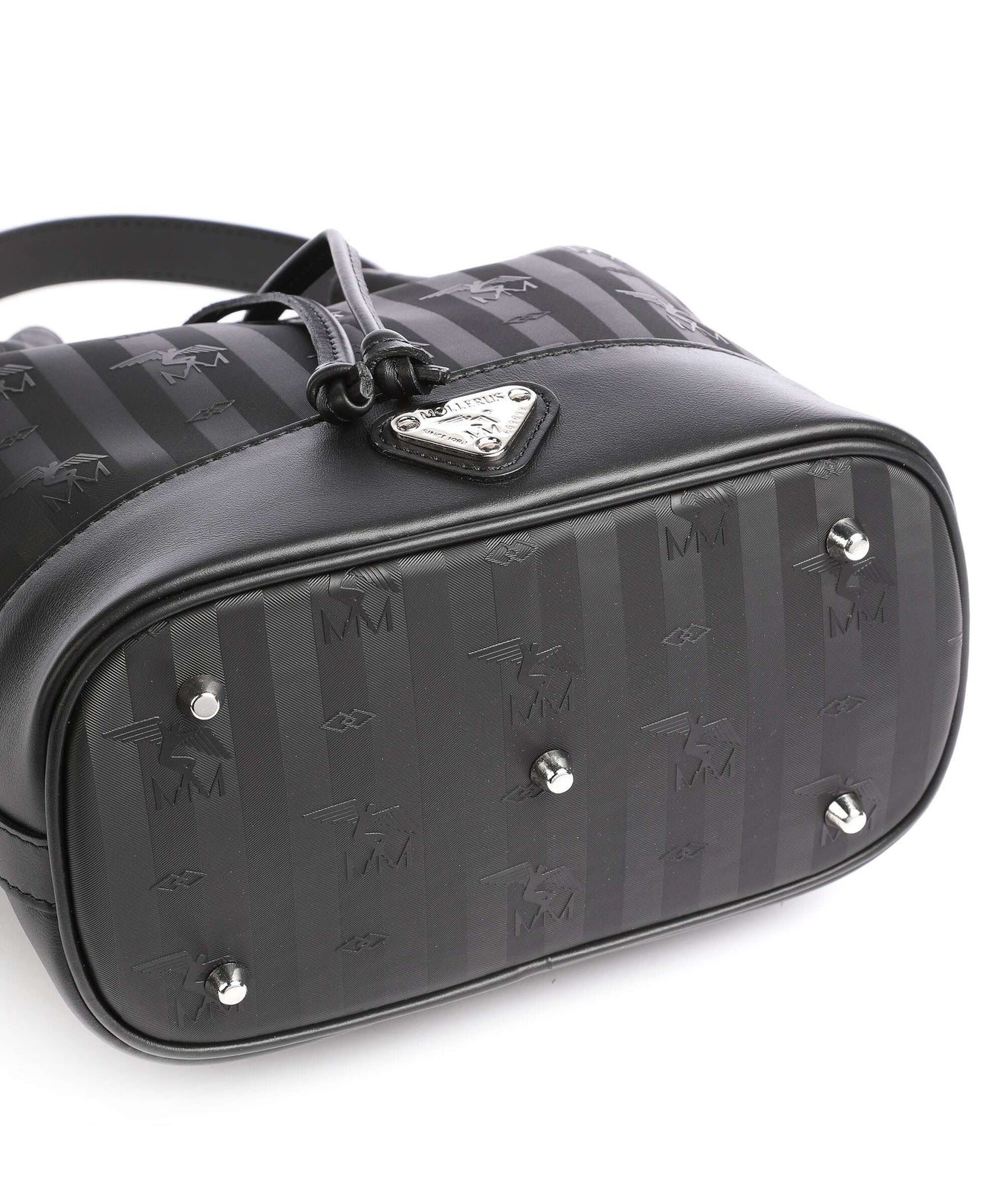 Maison Mollerus Vinerus Sion Bucket bag black