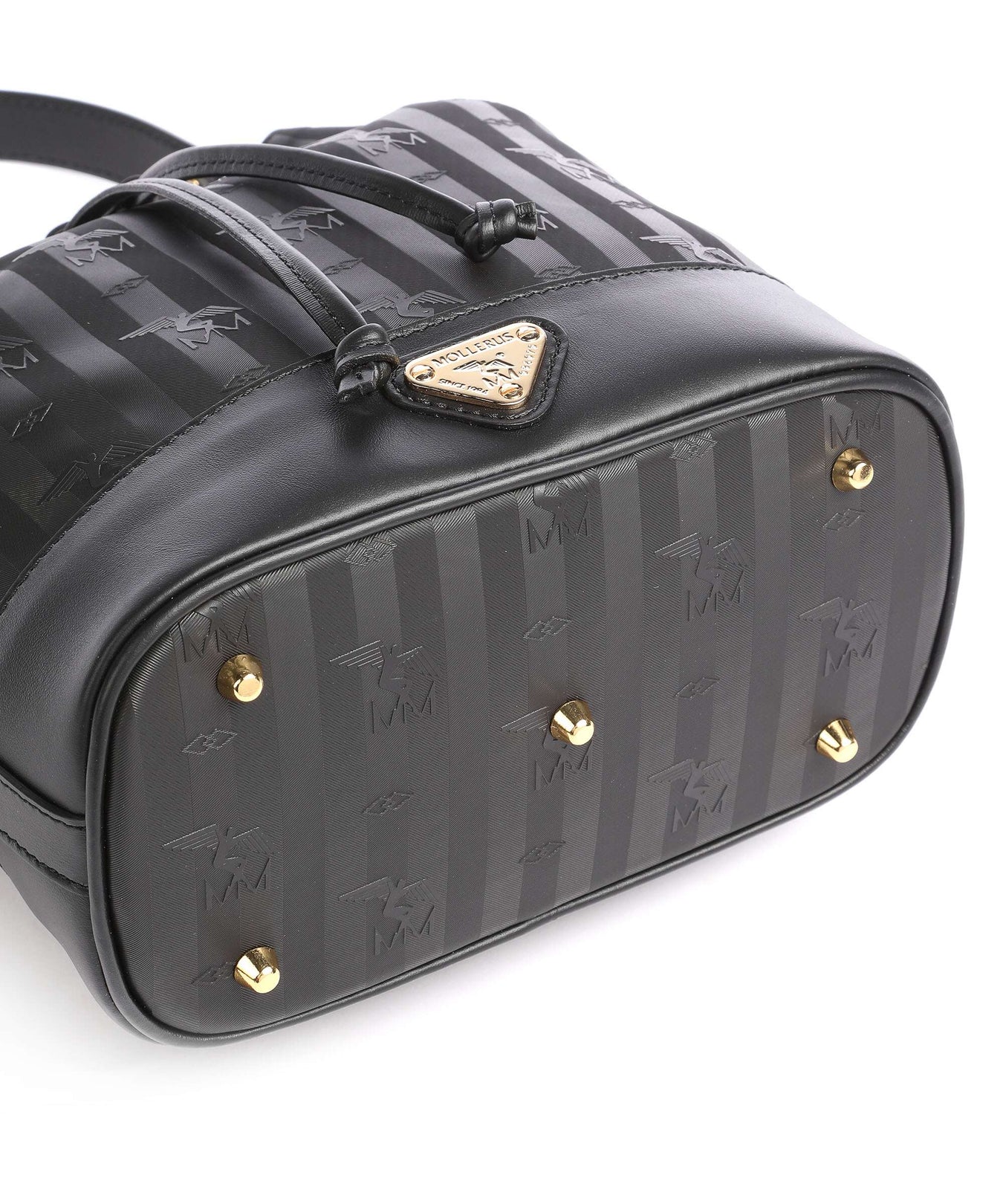 Maison Mollerus Vinerus Sion Bucket bag black