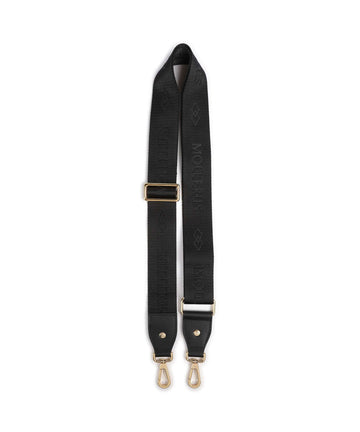 Maison Mollerus Aladdin Tracolla classic schwarz