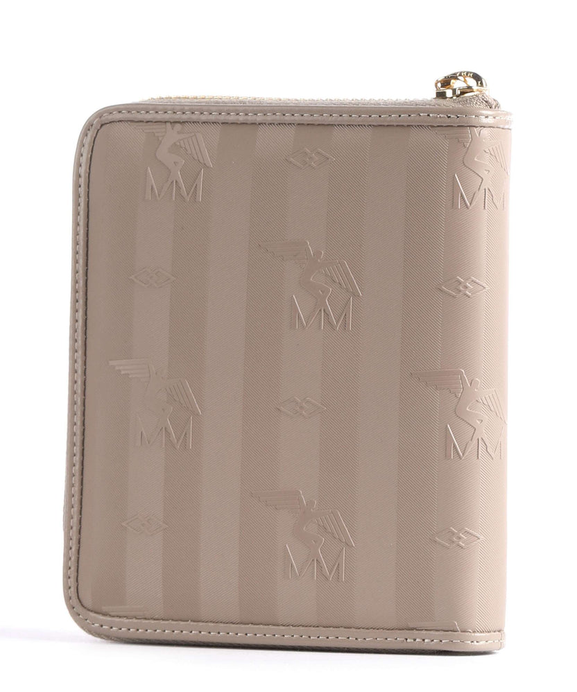 Maison Mollerus Vinerus Niederhorn Wallet taupe