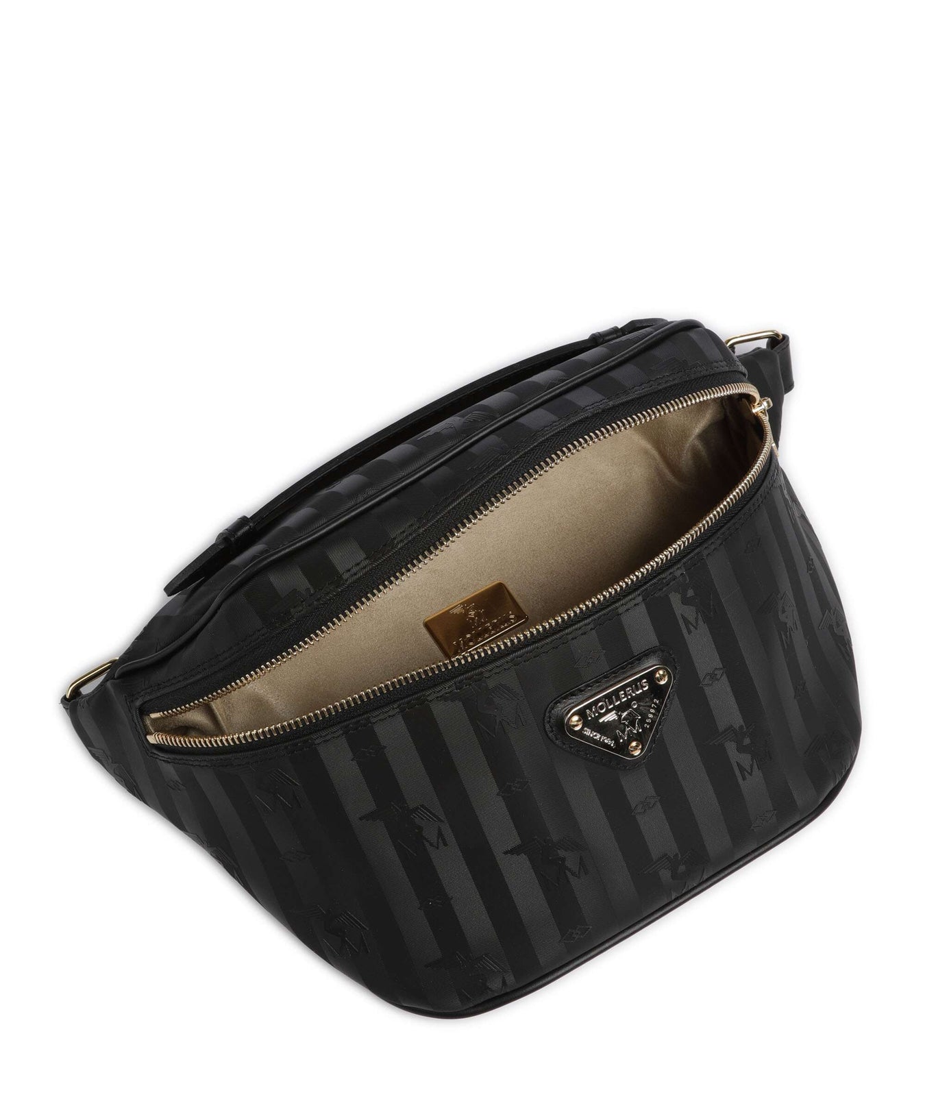 Maison Mollerus Vinerus Brienz Fanny pack schwarz