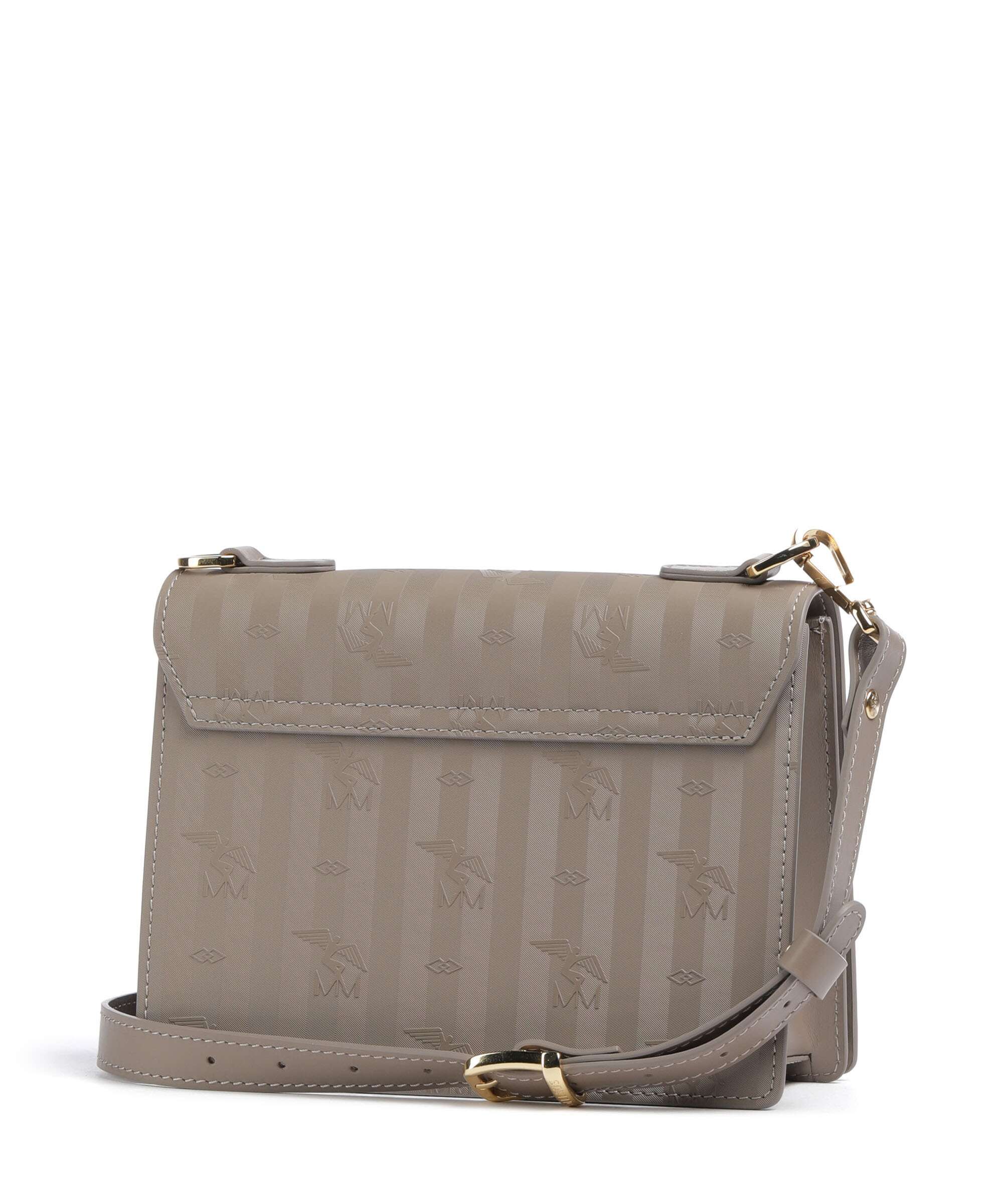 Maison Mollerus Vinerus Melide Crossbody bag taupe