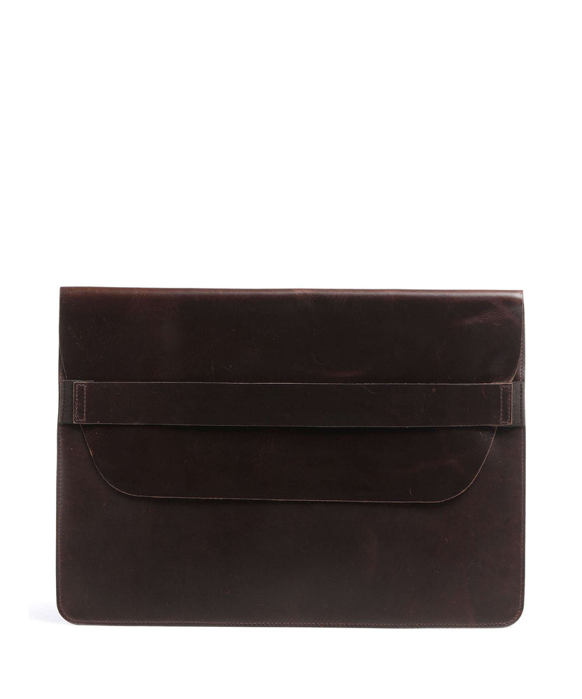 Buckle & Seam Terra Laptop case brown