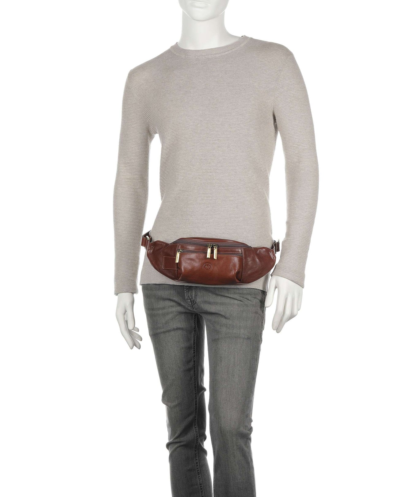 Giudi Fanny pack brown