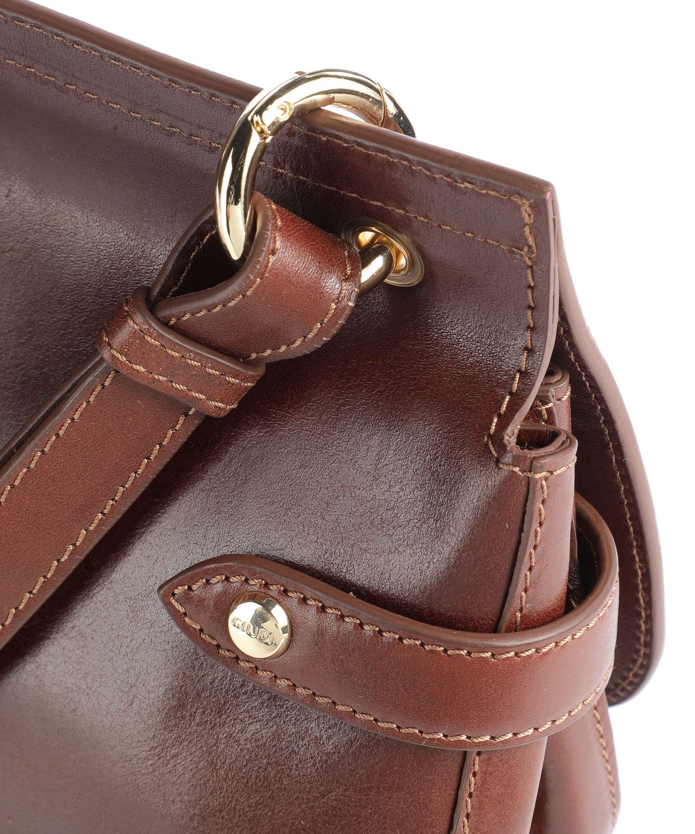 Giudi Girello Crossbody bag brown