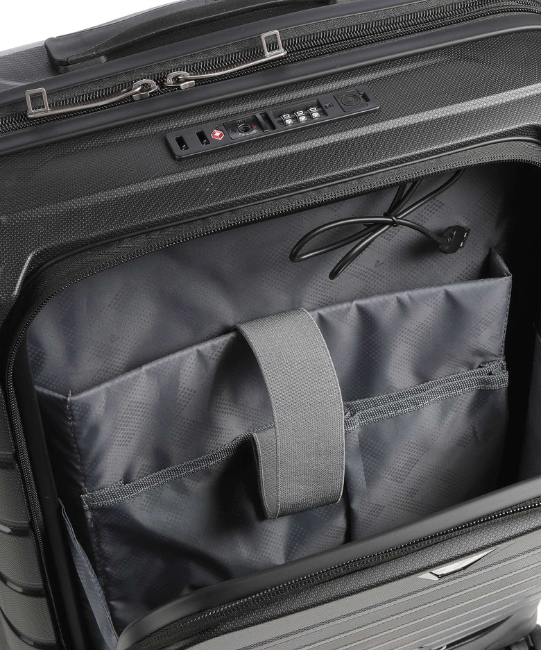 Roncato B-Flying Spinner (4 wheels) nero