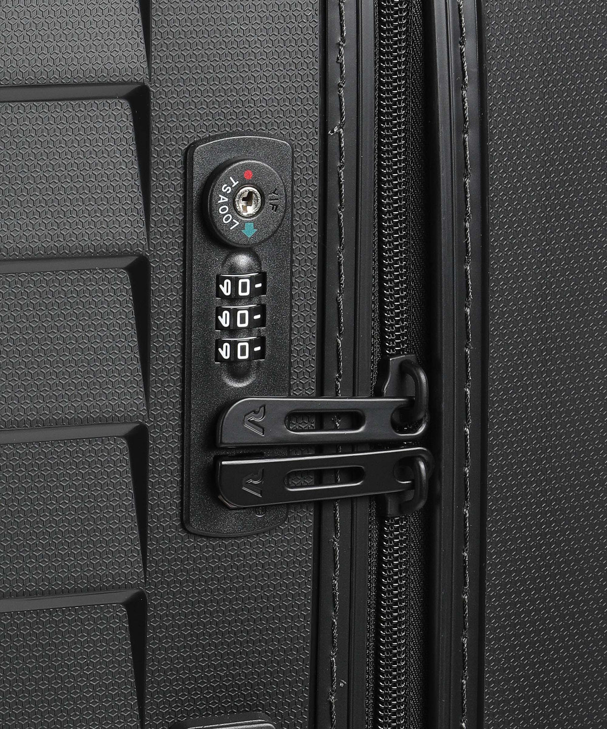 Roncato Ypsilon Spinner (4 wheels) nero