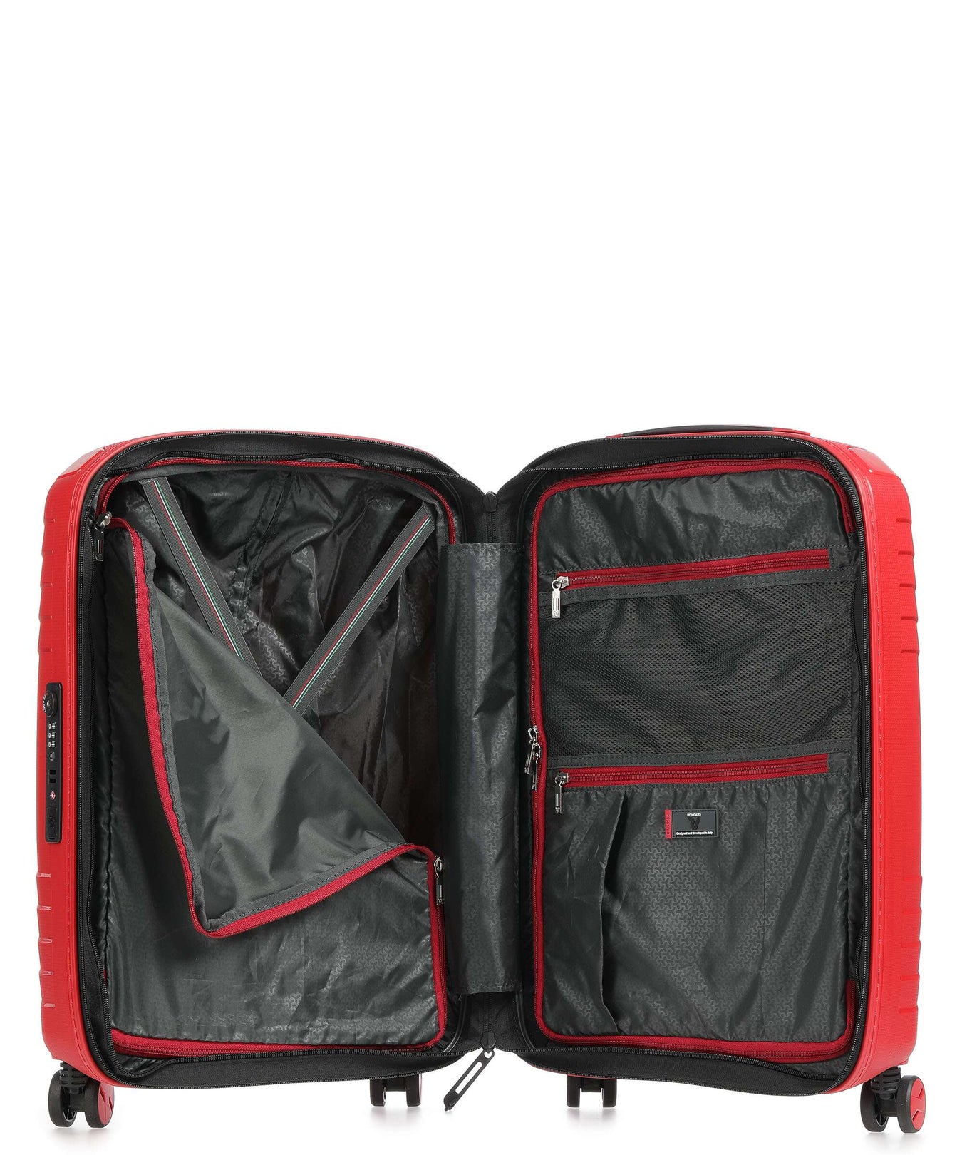 Roncato Ypsilon Spinner (4 wheels) rosso