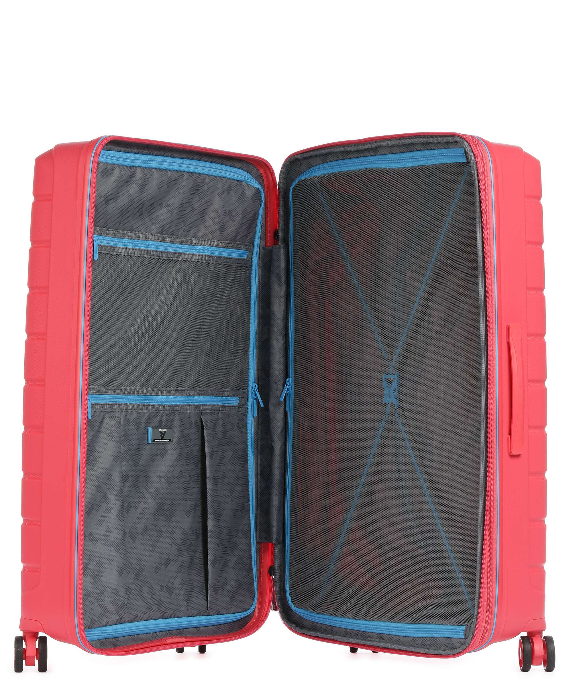 Roncato B-Flying Spot Spinner (4 wheels) radiant red