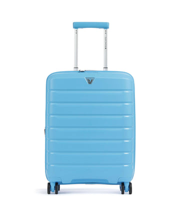 Roncato B-Flying Spot 4-Rollen Trolley sky blue