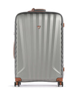 Roncato E-Lite Valigia trolley (4 ruote) titanio/cognac