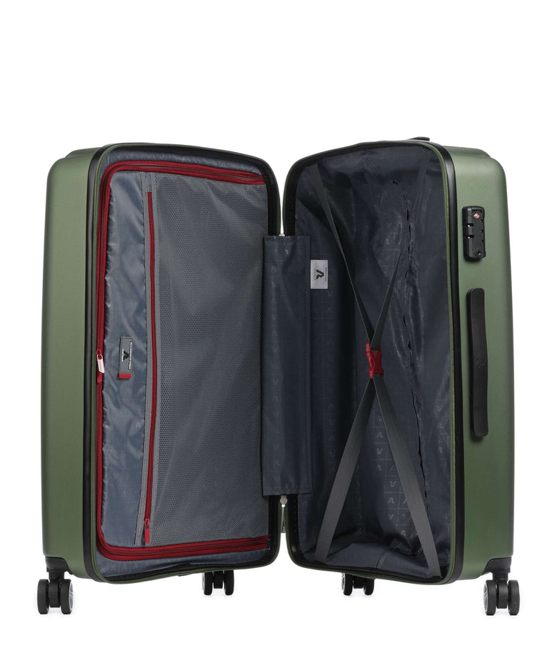 Roncato Element 2.0 M Spinner (4 wheels) verde militare