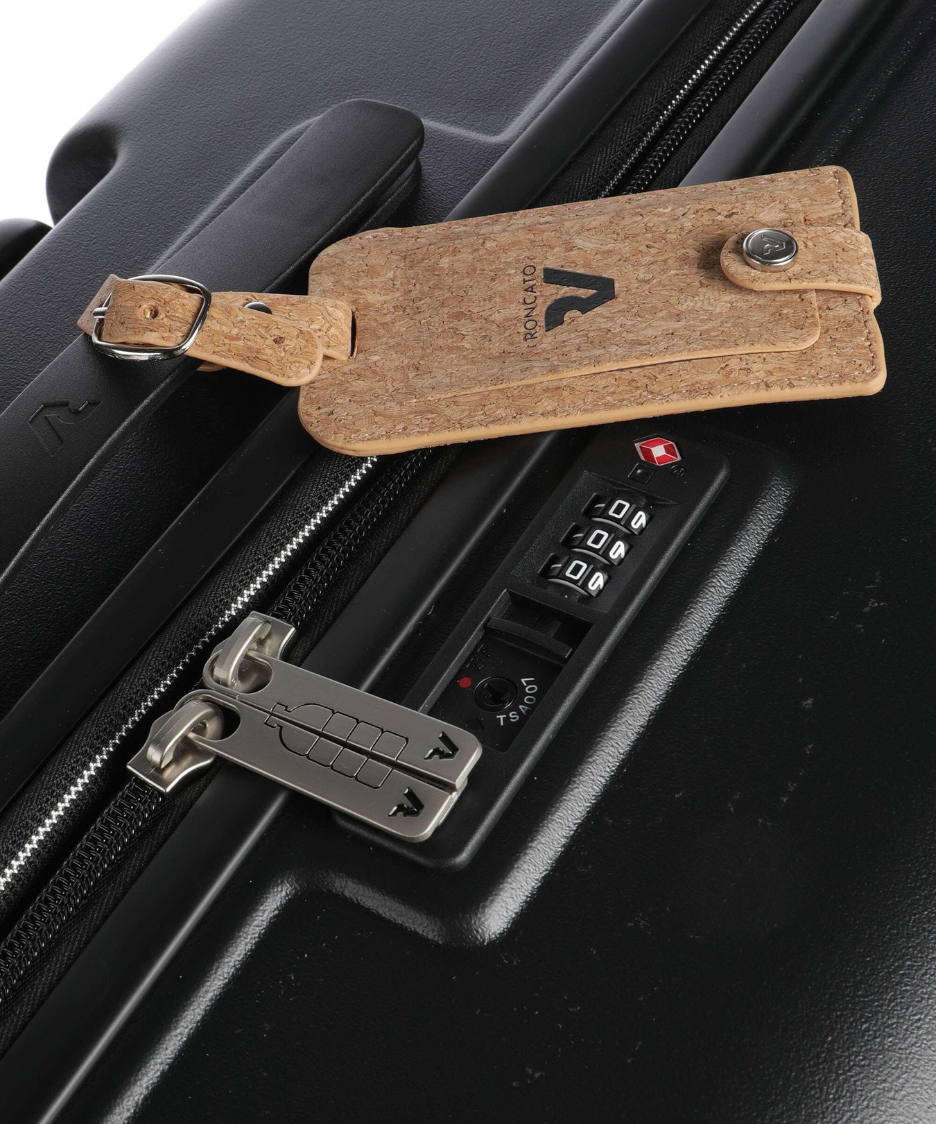 Roncato ReLife Spinner (4 wheels) nero