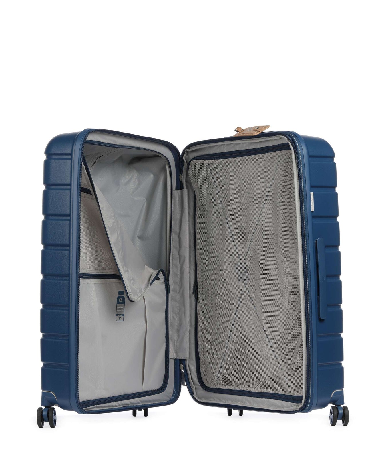 Roncato ReLife Spinner (4 wheels) blu notte