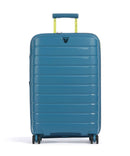 Roncato B-Flying Move 4-Rollen Trolley blu laguna