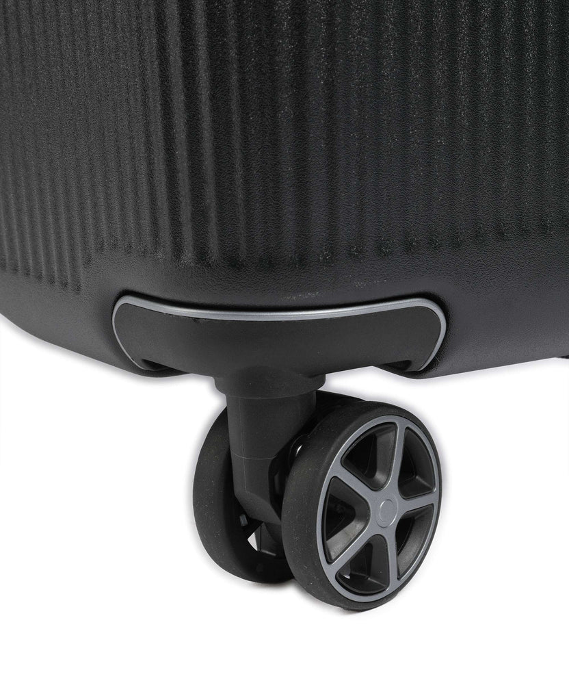 Roncato Airglam Spinner (4 wheels) nero