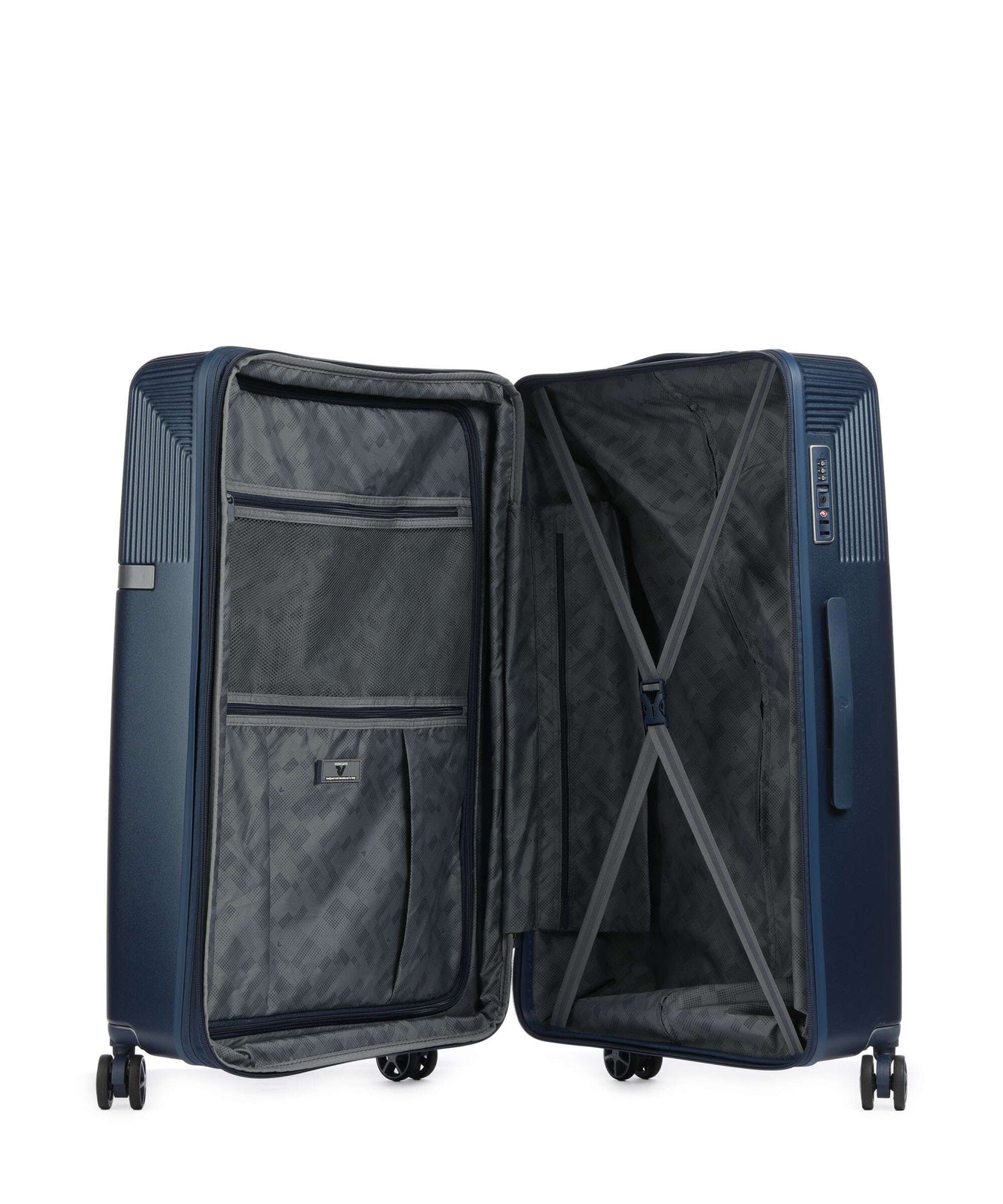 Roncato Airglam Spinner (4 wheels) blu notte