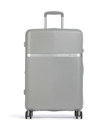 Roncato Airglam 4-Rollen Trolley grigio perla