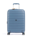 Roncato ReLife 4-Rollen Trolley blu retro