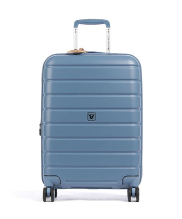 Roncato ReLife 4-Rollen Trolley blu retro