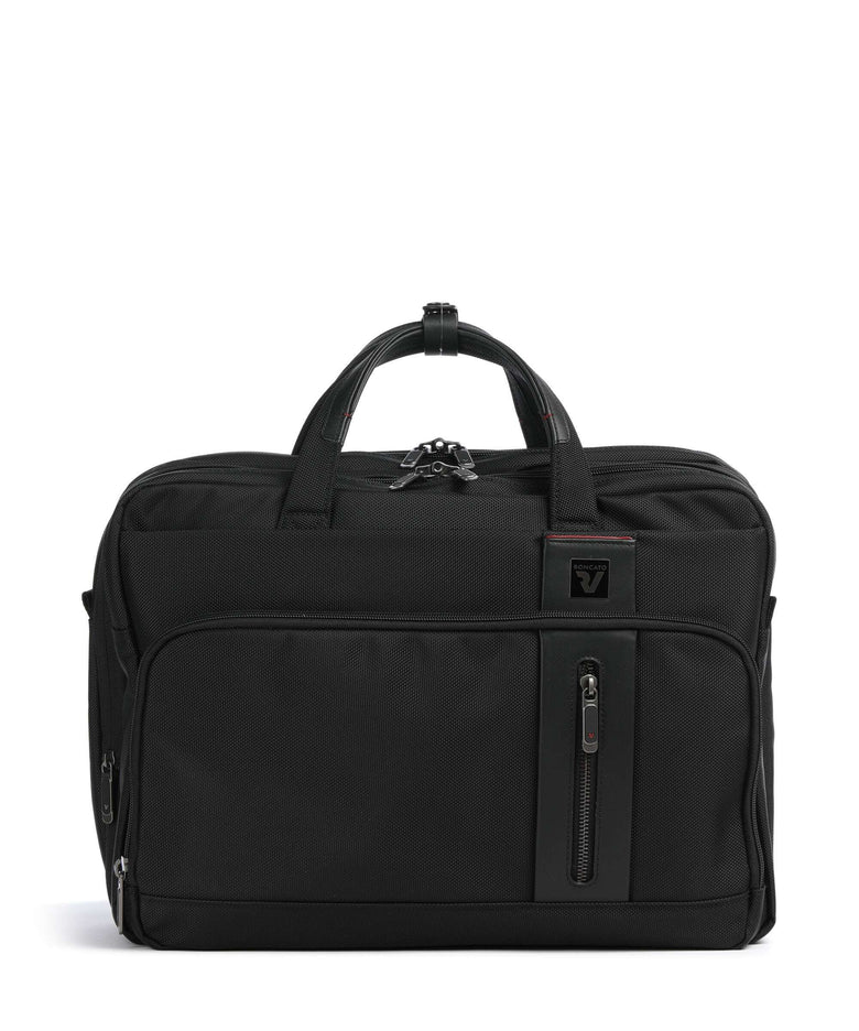 Roncato Cambridge Briefcase black
