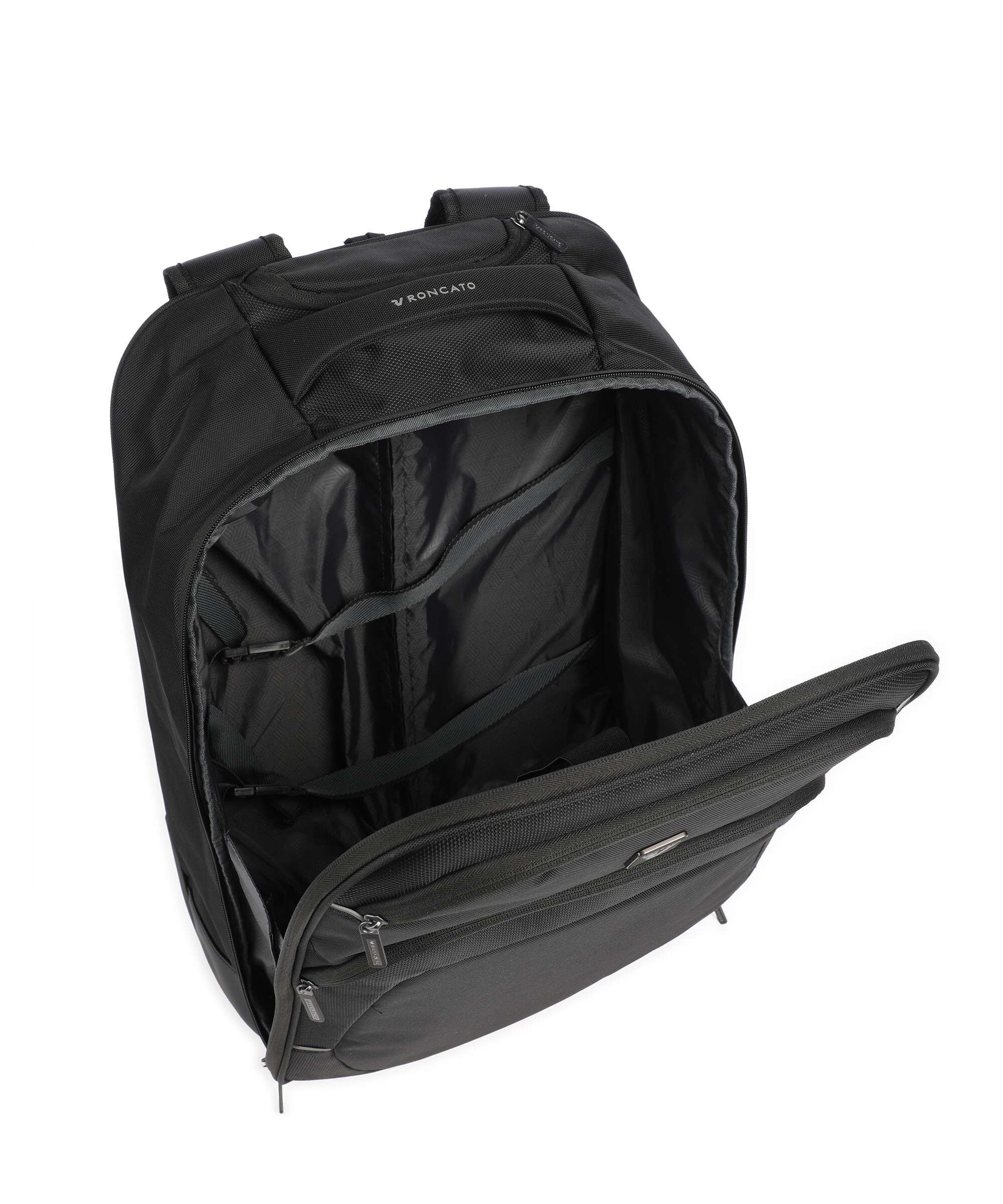 Roncato Gateway Backpack with wheels black
