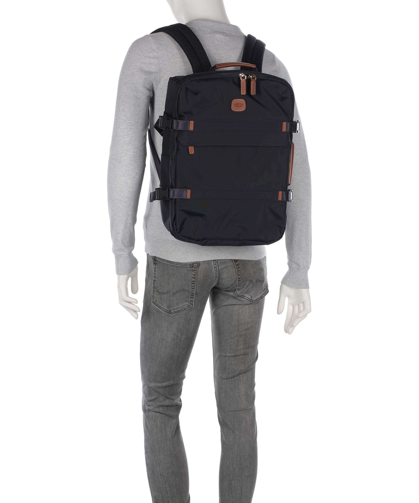 Brics X-Collection Travel backpack ocean blue