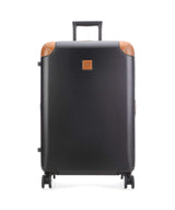 Brics Amalfi 4-Rollen Trolley schwarz